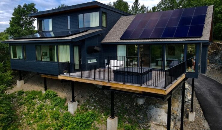 Net Zero New Build – Cliff House