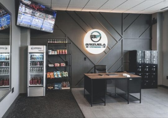 Personal Training Studio – BRIZUELA FITNESS