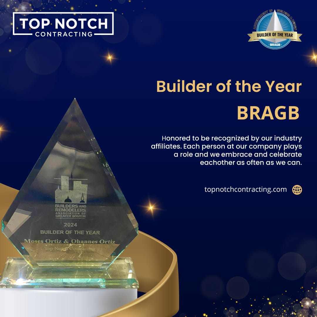 BRAGB – BUILDER OF THE YEAR