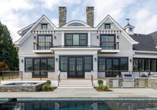 New Construction Home & Boat House – COASTAL