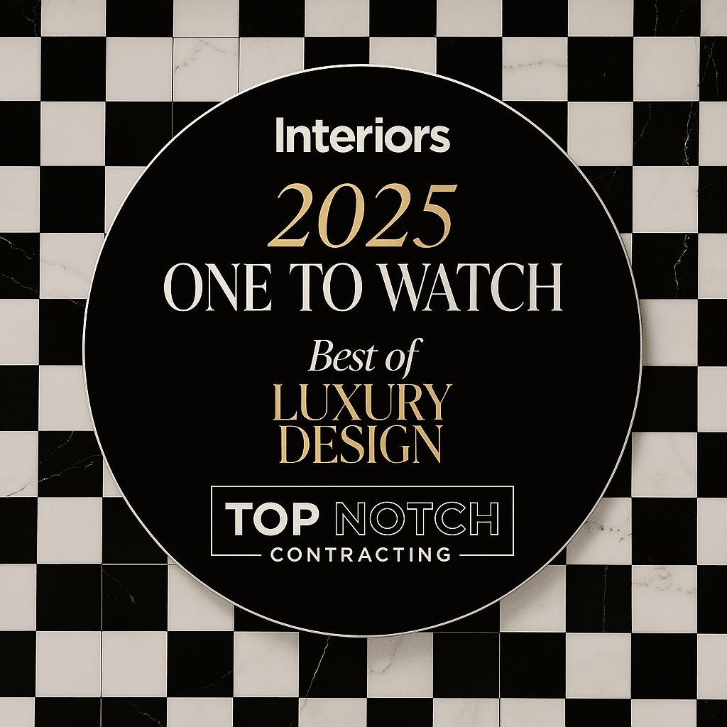 BEST OF LUXURY DESIGN – ONES TO WATCH – 2025