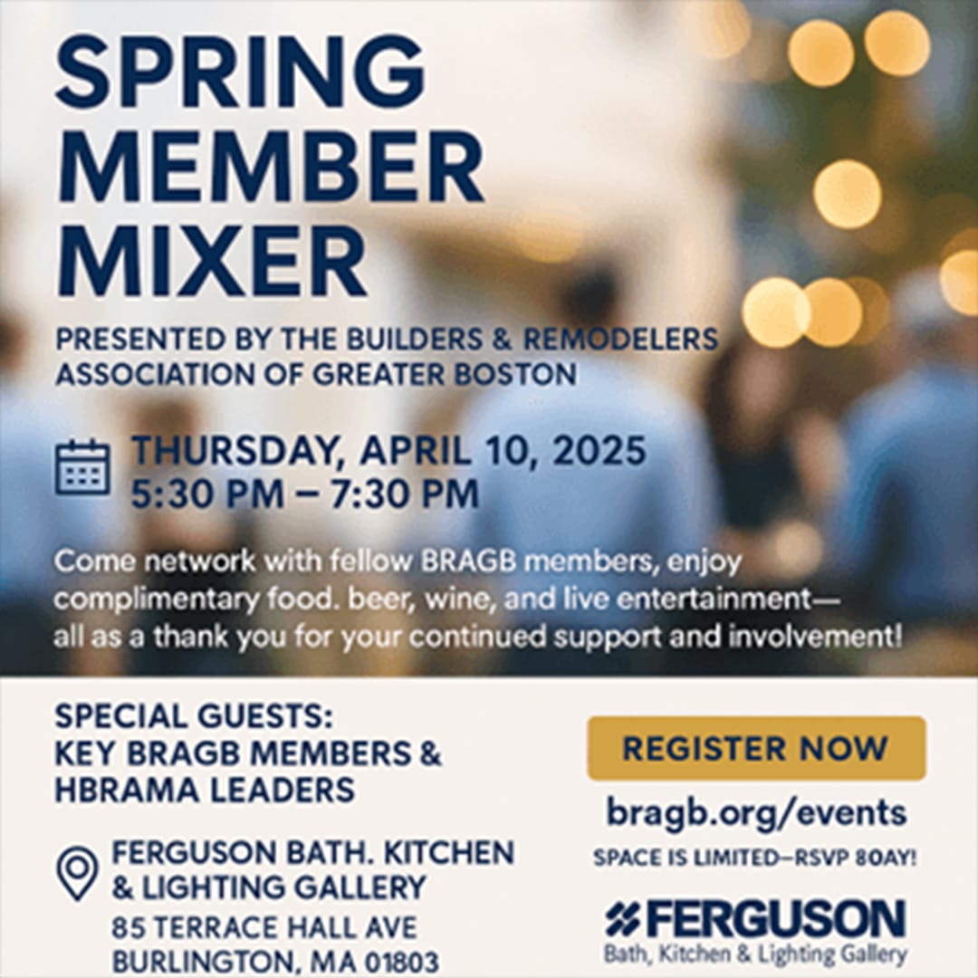 SPRING MEMBER MIXER: (BRAGB + FERGUSON)
