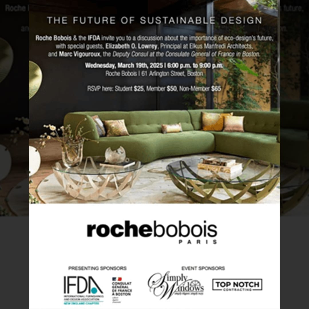 THE FUTURE OF SUSTAINABLE DESIGN – IFDA