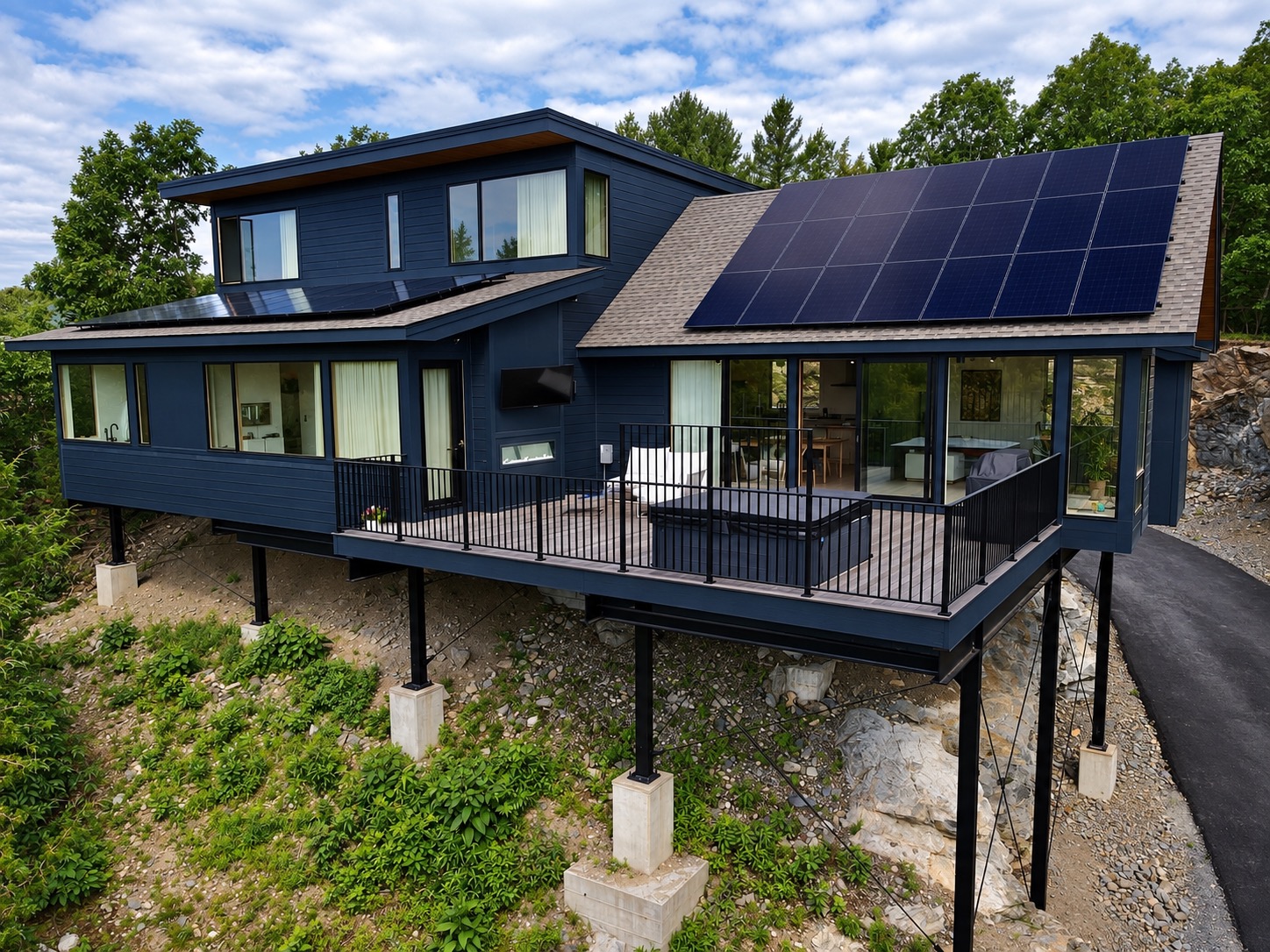 Net Zero New Build – Cliff House