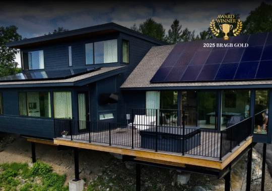 Net Zero New Build – Cliff House