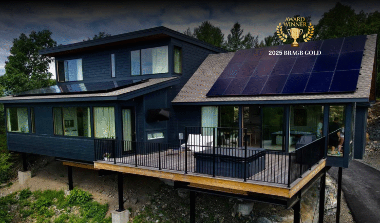 Net Zero New Build – Cliff House