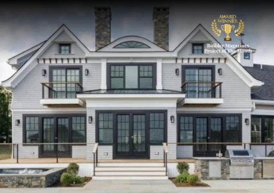 New Construction Home & Boat House – COASTAL