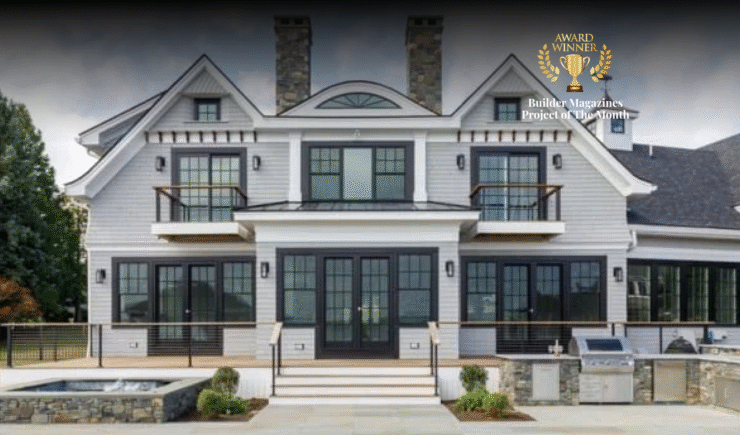 New Construction Home & Boat House – COASTAL