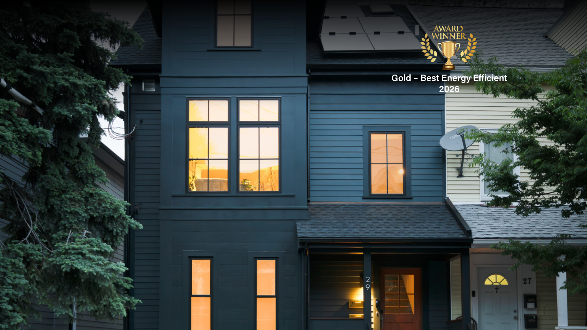 Net Zero Dormer Addition – POND