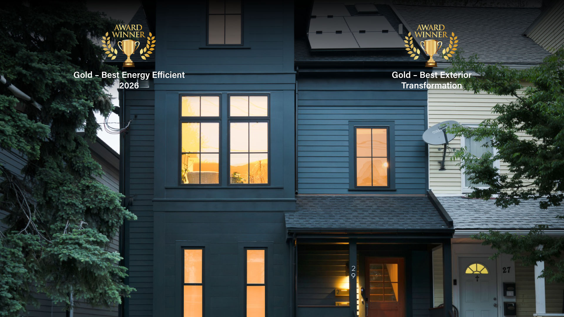 Net Zero Dormer Addition – POND