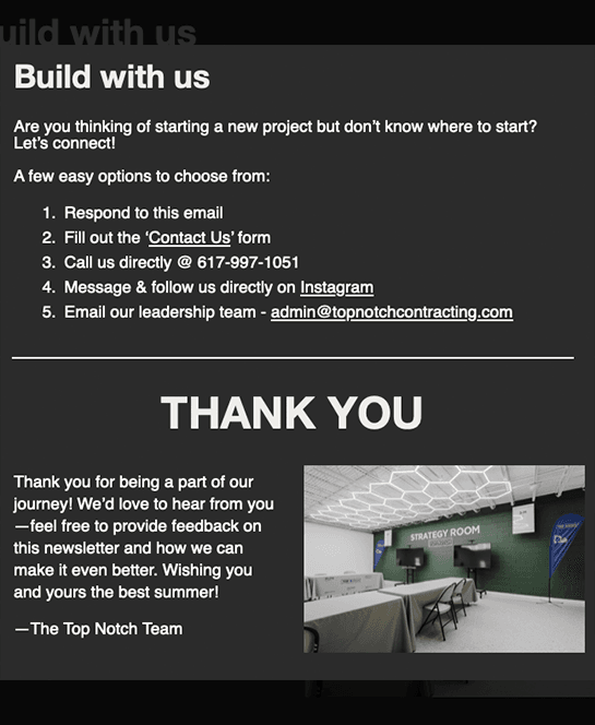 TOP Newsletter July 5