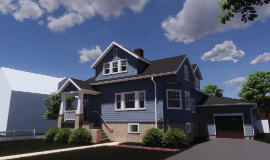 Net Zero Addition/Renovation – Chalet