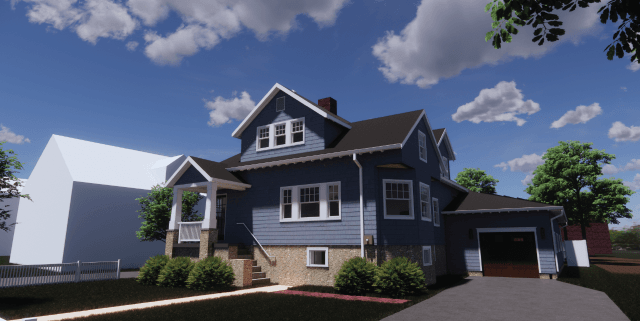 Net Zero New Build – Chalet 2