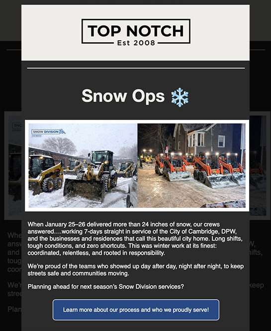 TOP Newsletter Feb 1