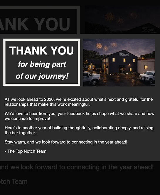 TOP Newsletter Jan 5