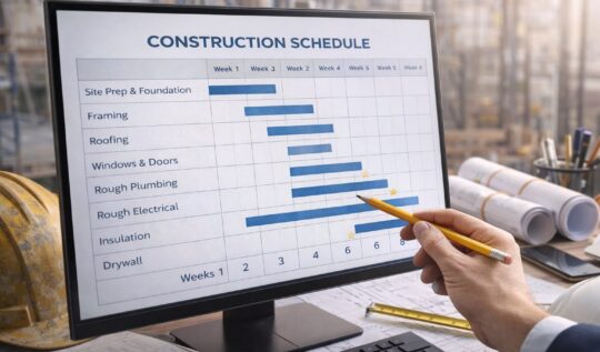 Why Schedule Transparency Is the Most Overlooked Part of Building a Home