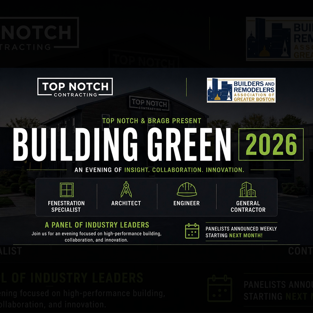 BUILDING GREEN 2026
