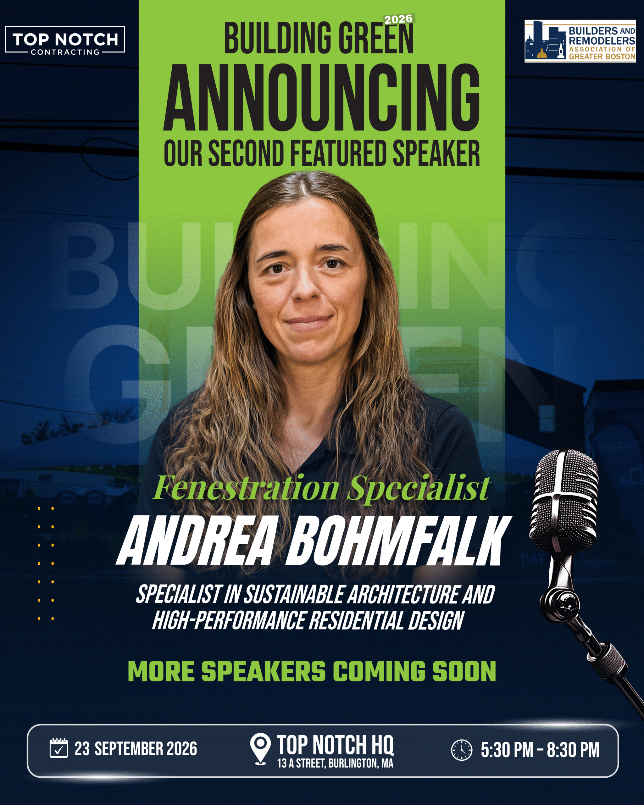 TOP BUILDING GREEN EVENT 2026 April-03