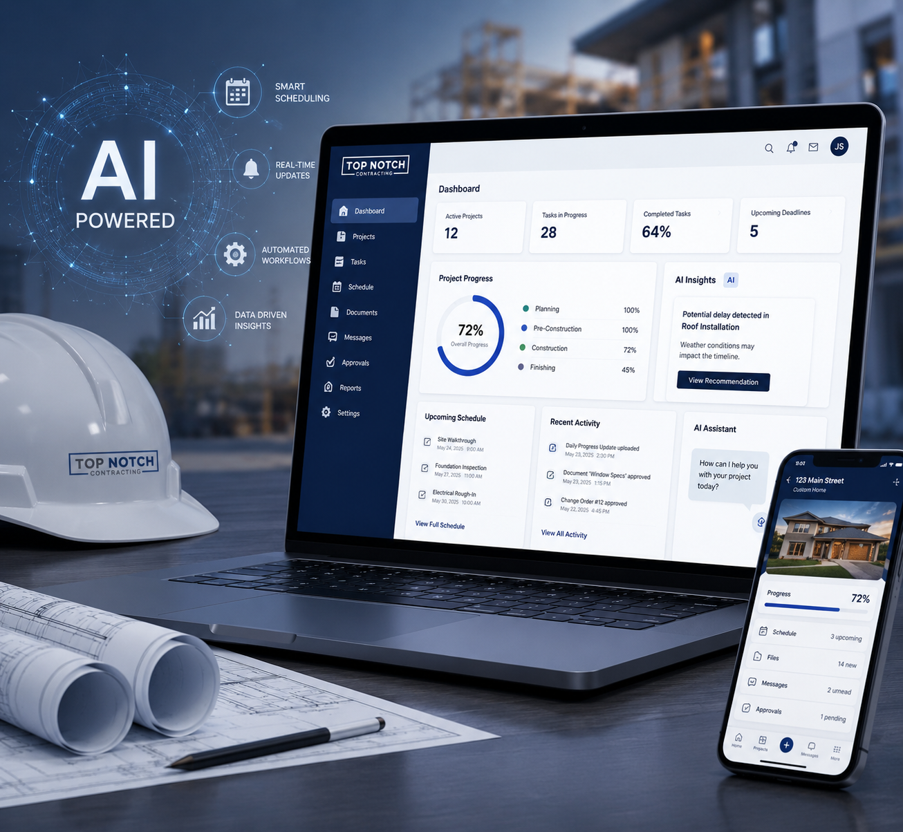 homepage ai