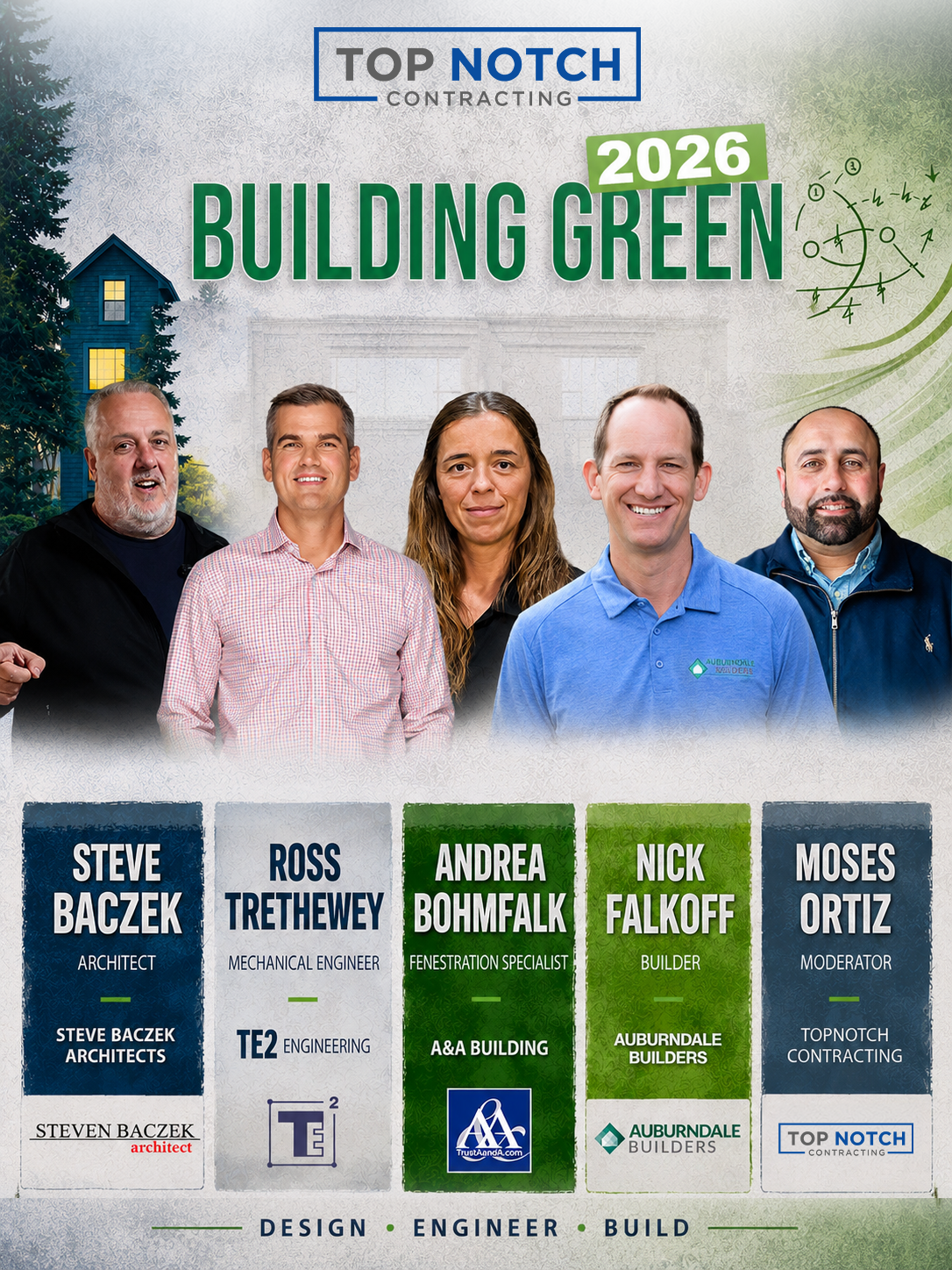 TOP NOTCH BUILDING GREEN